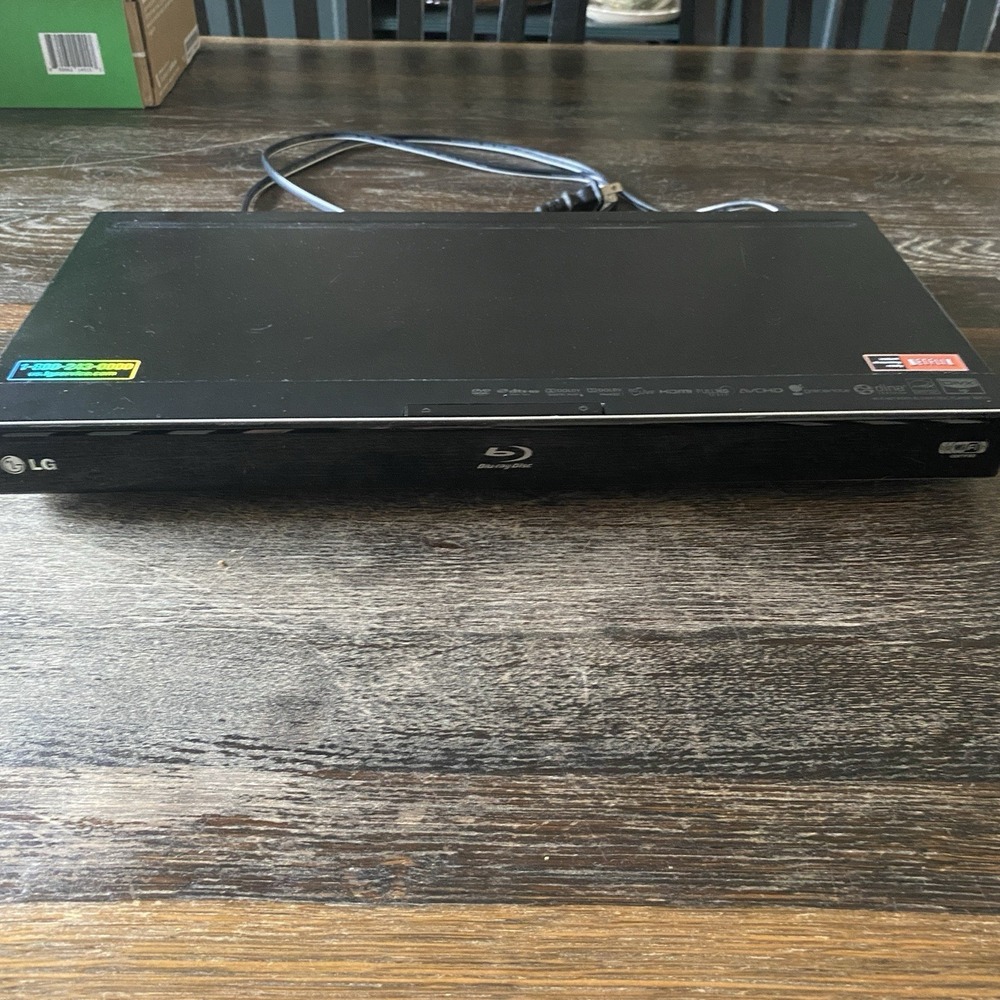 LG BD570 Wi-Fi Network Blu-Ray Disc Player‎ HDMI streaming WORKS | No Remote